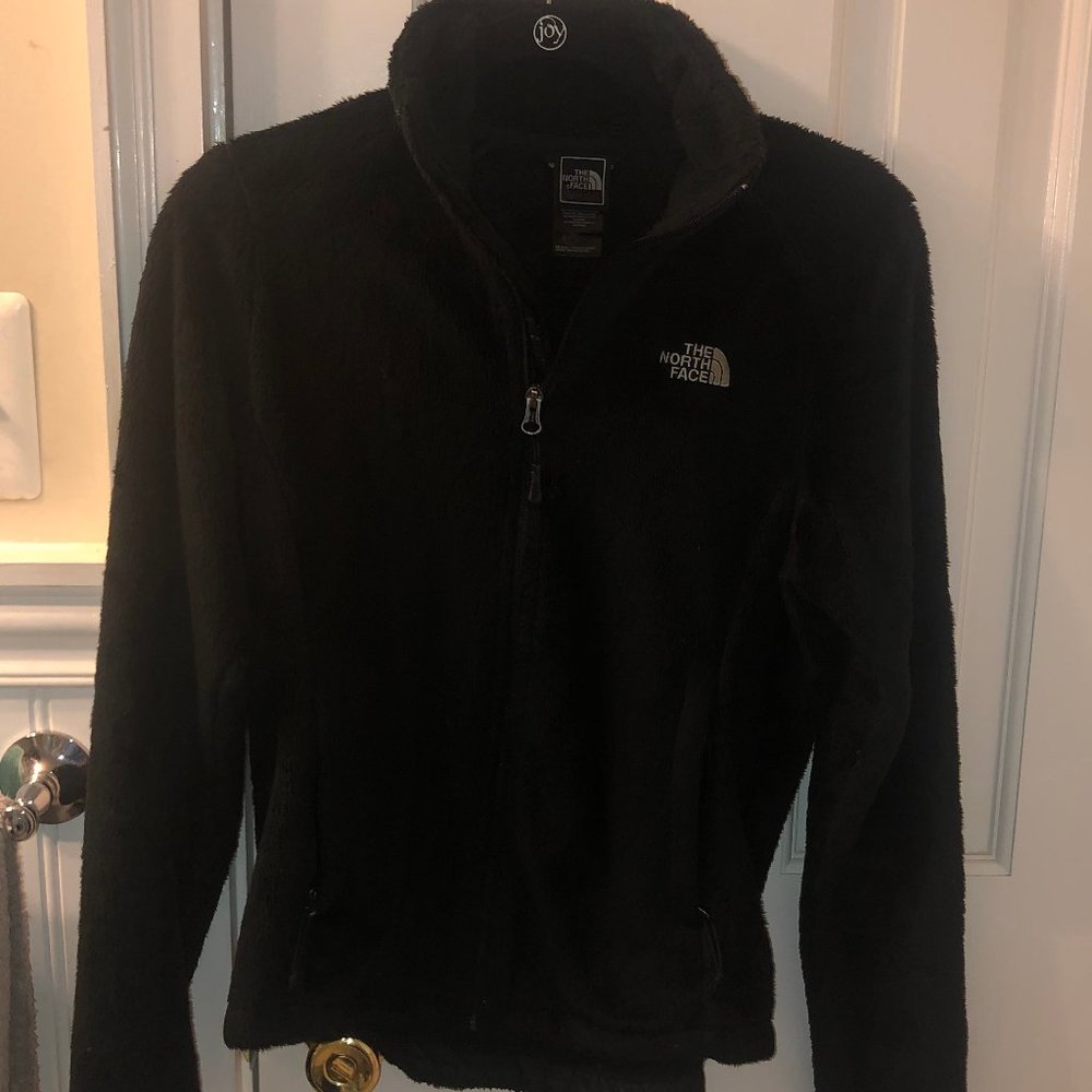North Face Women's Osito Jacket - Black